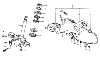 HONDA NSR250R(MC21) フロントフォーク及びOH用純正部品 ホンダ NSR250R フロントフォーク 左右 KV3 純正 中古 バイク